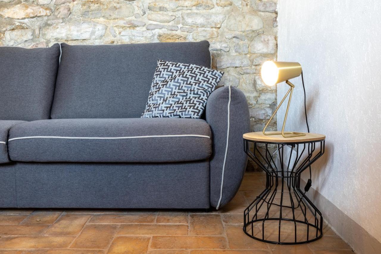 Rustic House, Con Patio E Giardino, Assisi Centro Villa Dış mekan fotoğraf