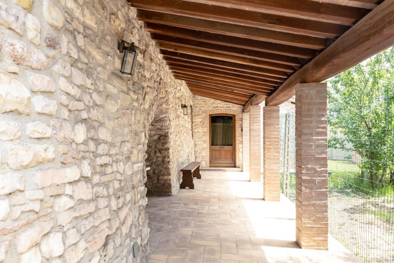 Rustic House, Con Patio E Giardino, Assisi Centro Villa Dış mekan fotoğraf