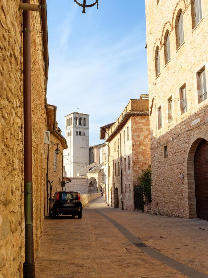 Rustic House, Con Patio E Giardino, Assisi Centro Villa Dış mekan fotoğraf