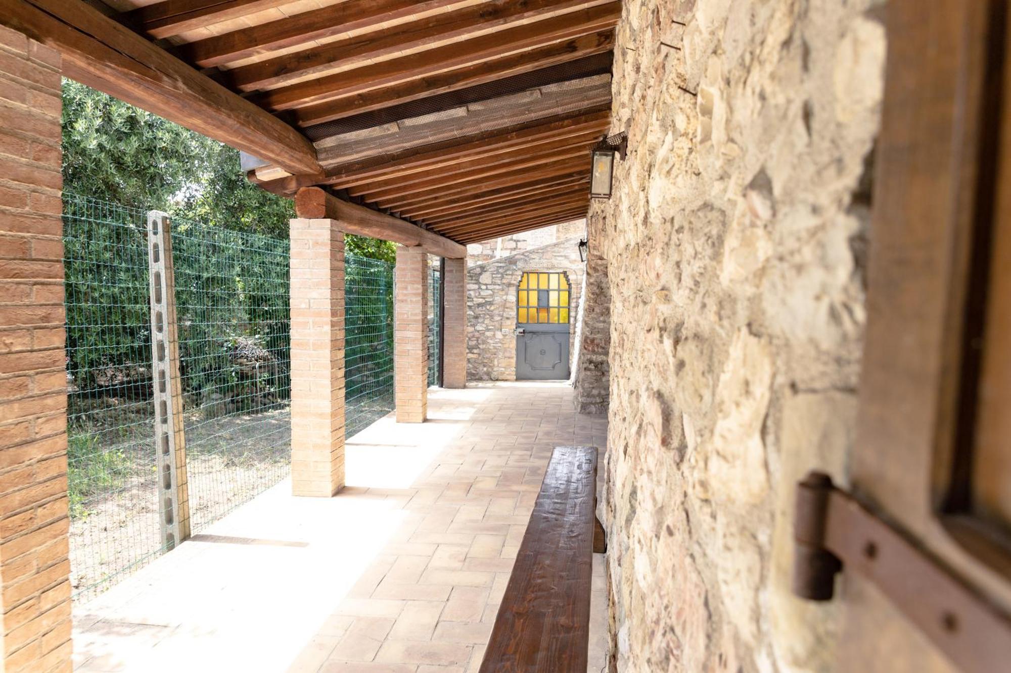 Rustic House, Con Patio E Giardino, Assisi Centro Villa Dış mekan fotoğraf