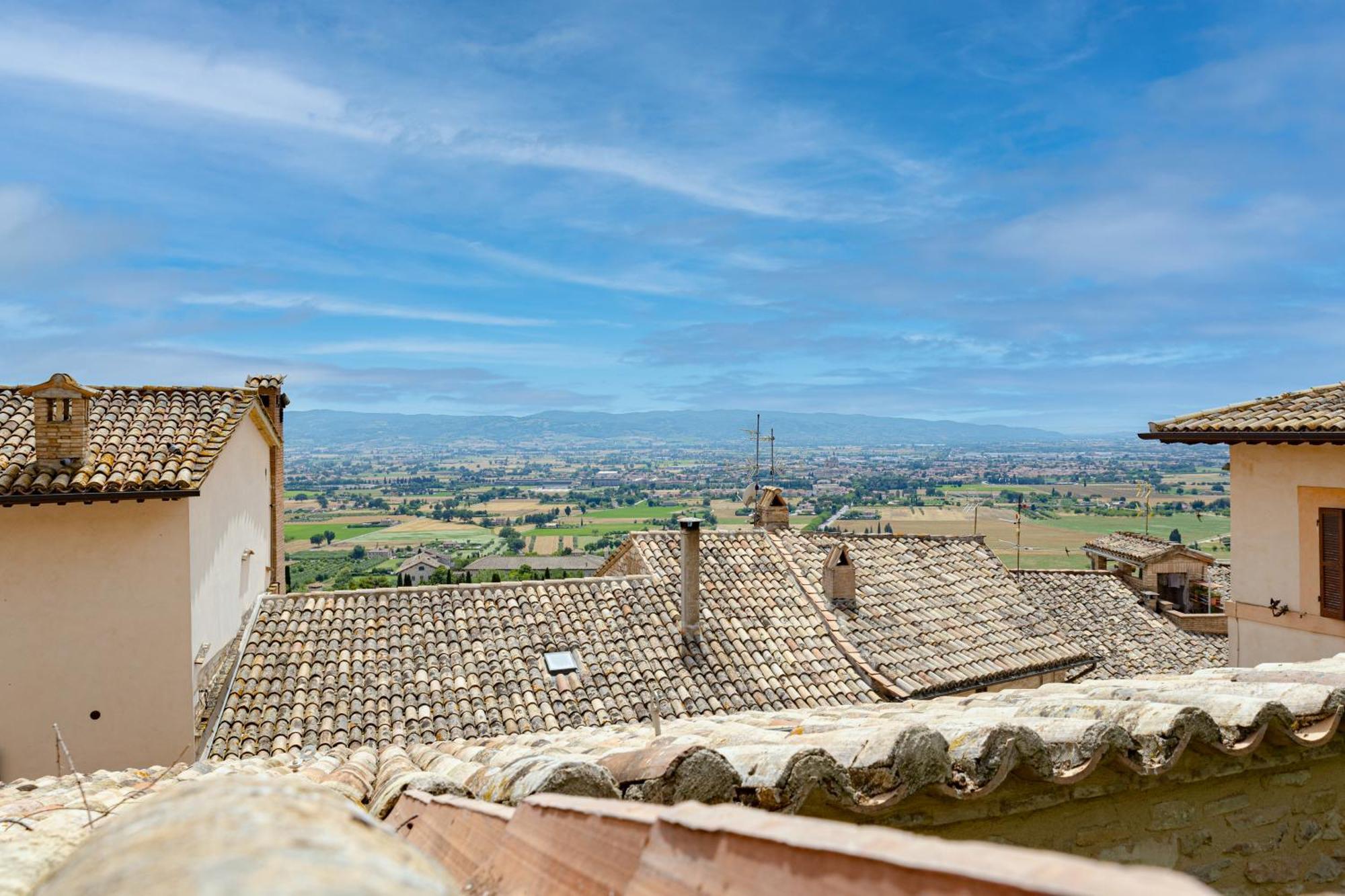 Rustic House, Con Patio E Giardino, Assisi Centro Villa Dış mekan fotoğraf